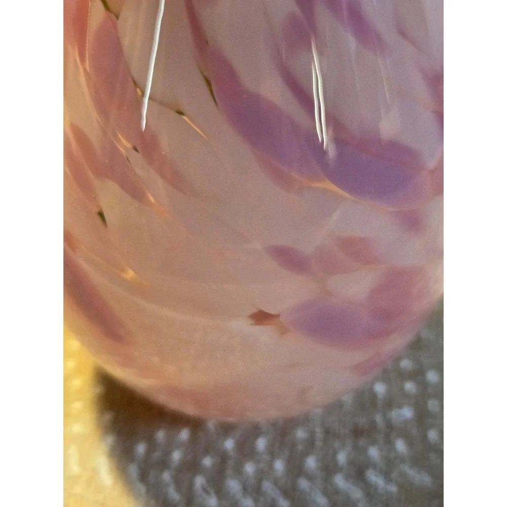 Handmade hand blown